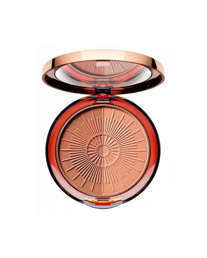 Artdeco Bronzing Powder Compact Long Lasting 50 Almond