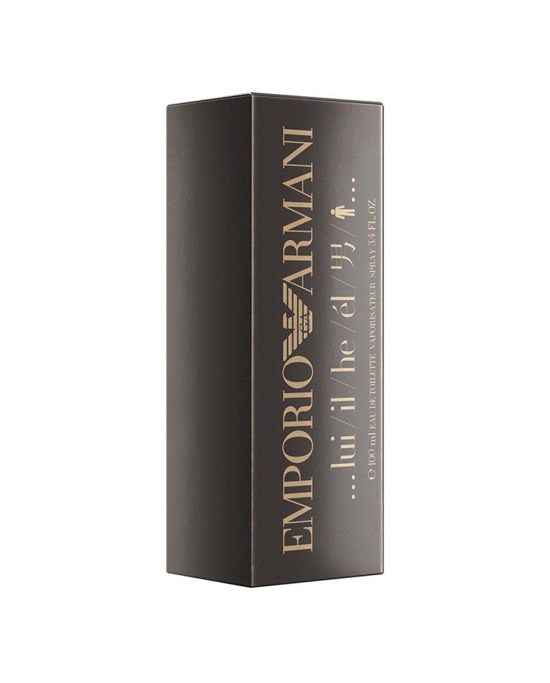 Emporio Armani Lui Eau De Toilette 100Ml Vaporizador