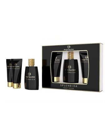 Sergio Tacchini Splendida Pour Femme Eau De Parfum 100Ml + Locion Corporal Perfumada 100Ml + Gel De Baó 100Ml