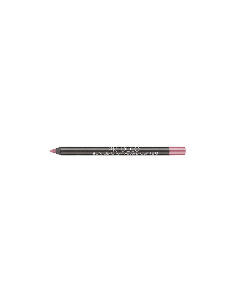 Artdeco Soft Lip Liner Waterproof 186 Shy Rose