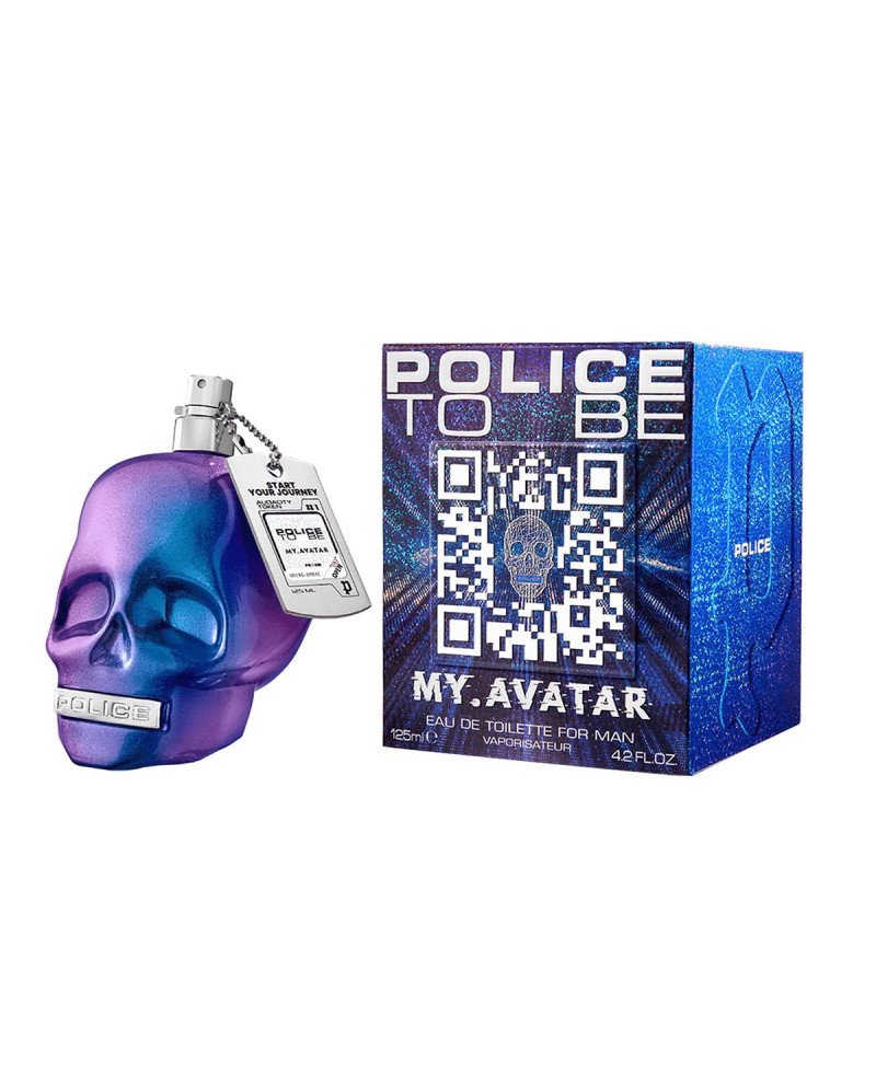 Police My Avatar Eau De Toilette Pour Man  125Ml Vaporizador