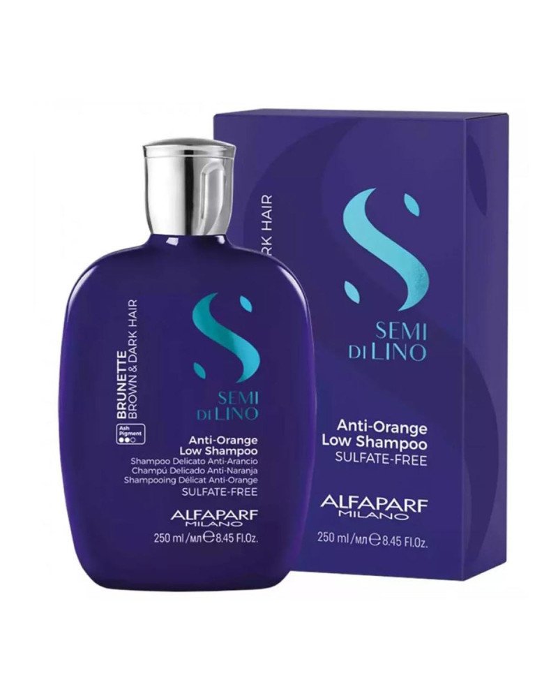 Alfaparf Semi Di Lino Champu Sin Sulfatos Anti-Orange 1Un