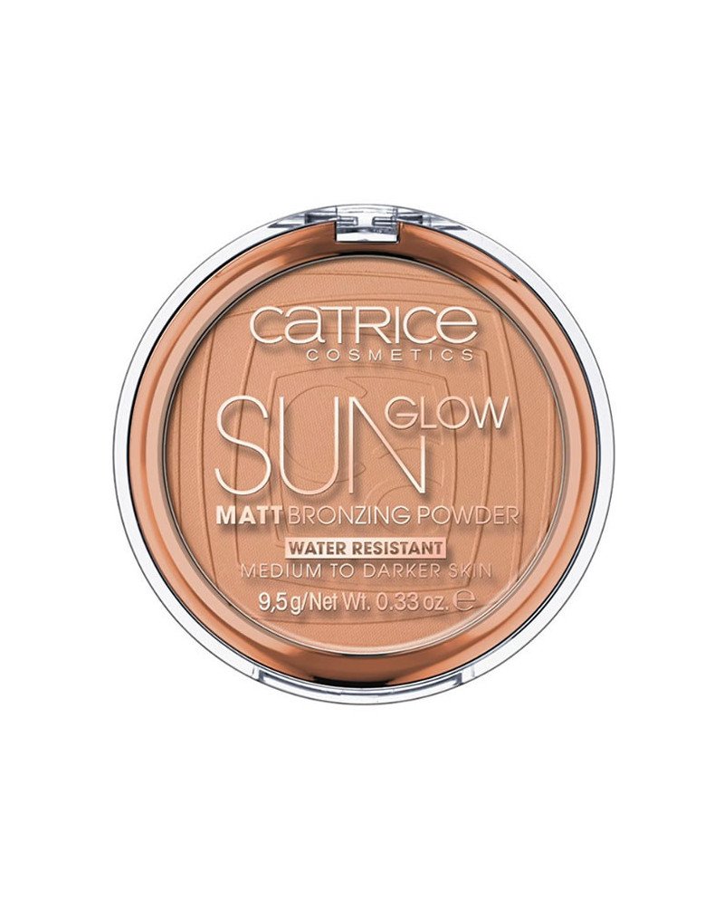 Catrice Sun Glow Matt Bronzing Powder 035 Universal Bronze 9,5gr