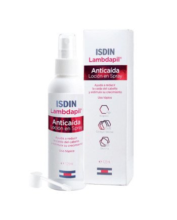 Isdin Lambdapil Locion Spray Anti-Caida 125Ml Vaporizador