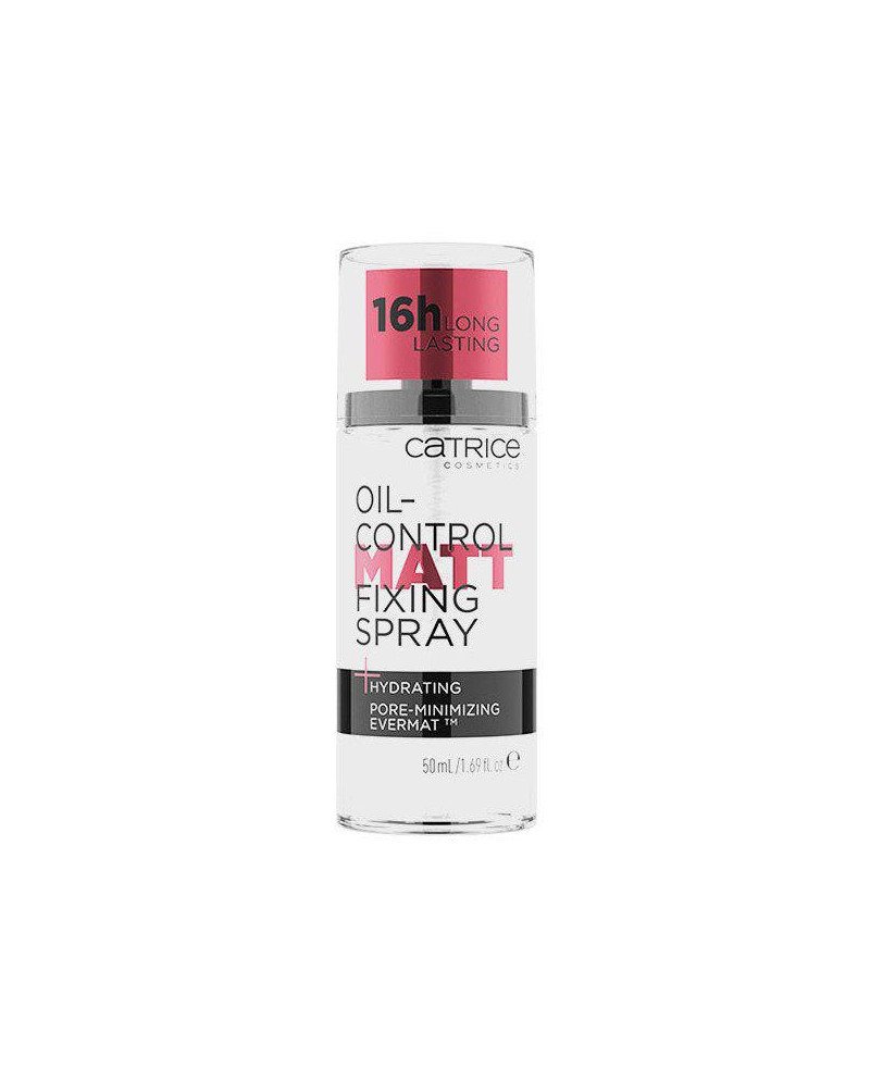 Catrice Matt Oil-Control Fixing Spray 50ml