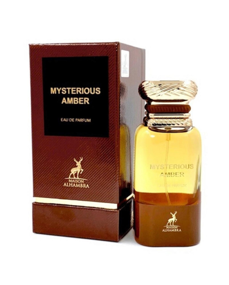 Maison Alhambra Mysterious Amber Eau De Parfum 100Ml Vaporizador Maison Alhambra Mysterious Amber Eau De Parfum 100Ml Vaporizador