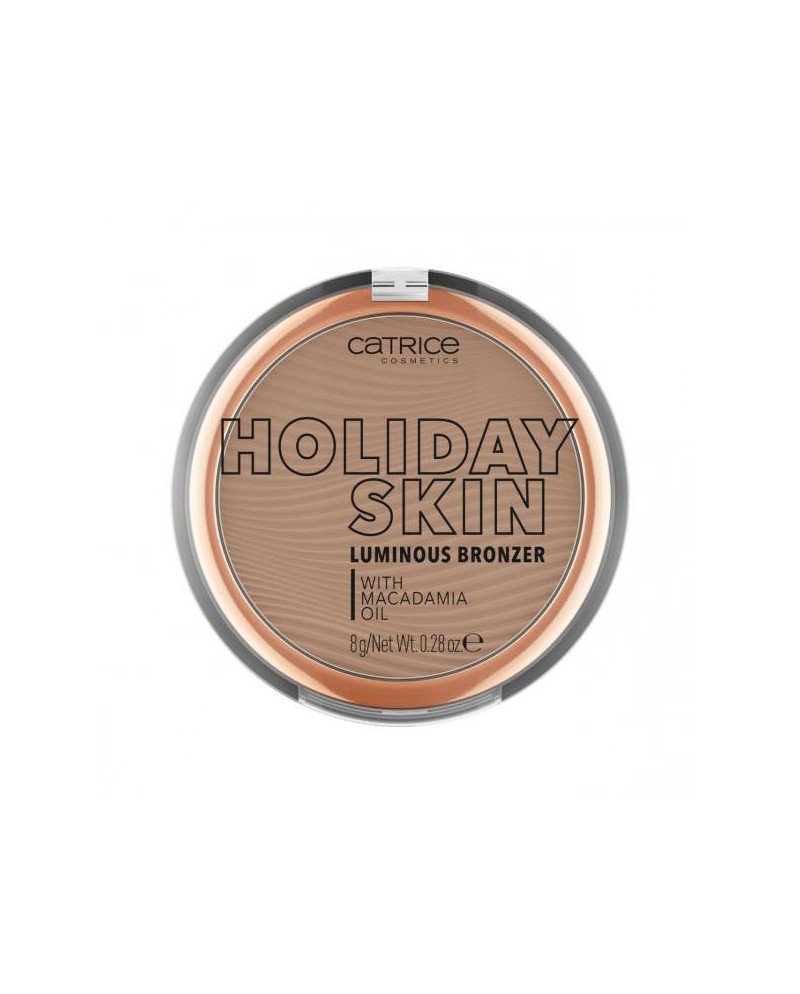Catrice Holiday Skin Luminous Bronzer 020-Off to The Island