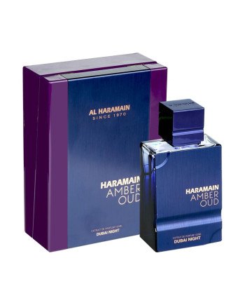 Al Haramain Amber Oud Extracto De Perfume Dubai Night 100Ml