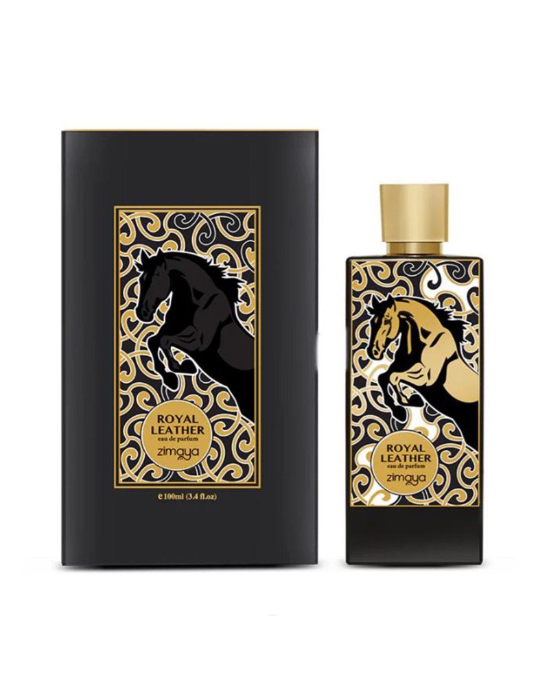 Zimaya Royal Leather Eau De Parfum 100Ml