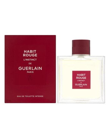 Guerlain Habit Rouge L'Instint De Guerlain Eau De Toilette Intense 10Ml