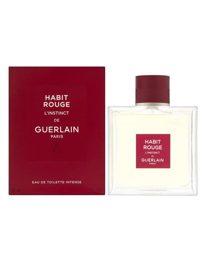 Guerlain Habit Rouge L'Instint De Guerlain Eau De Toilette Intense 10Ml