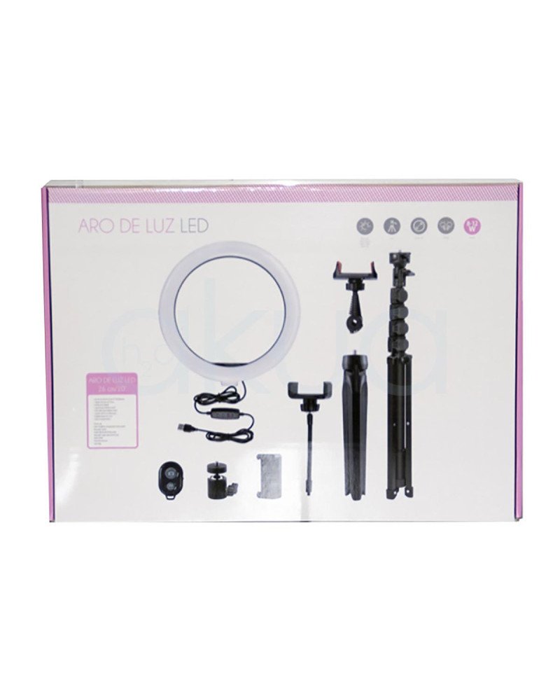 Pollie Led Aro De Luz 1Un