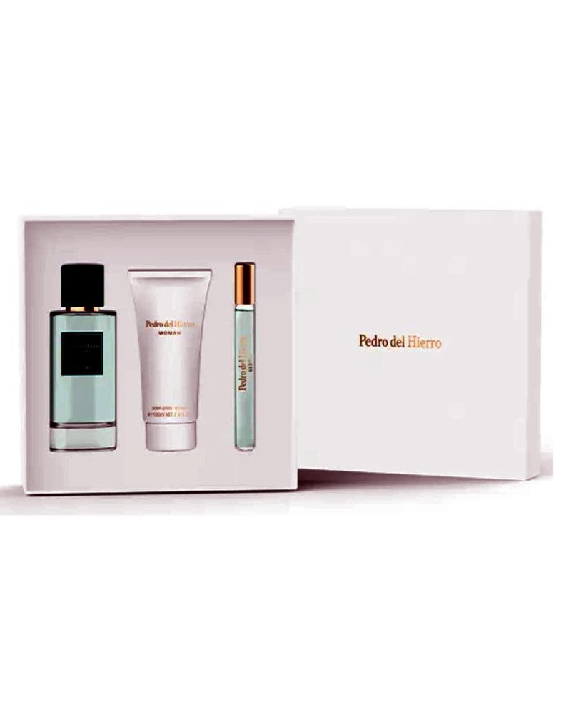 Pedro Del Hierro Neroli Eau De Parfum 100Ml Vaporizador + Miniatura 10Ml Vaporizador + Locion Corporal 100Ml