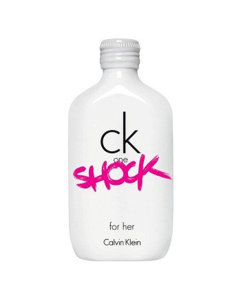 Calvin Klein Ck One Shock Eau De Toilette For Her 100Ml Vaporizador