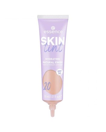 Essence Cosmetics Skin Tint Crema Hidratante Con Color Spf30 20 30ml