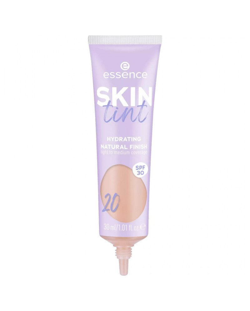 Essence Cosmetics Skin Tint Crema Hidratante Con Color Spf30 20 30ml