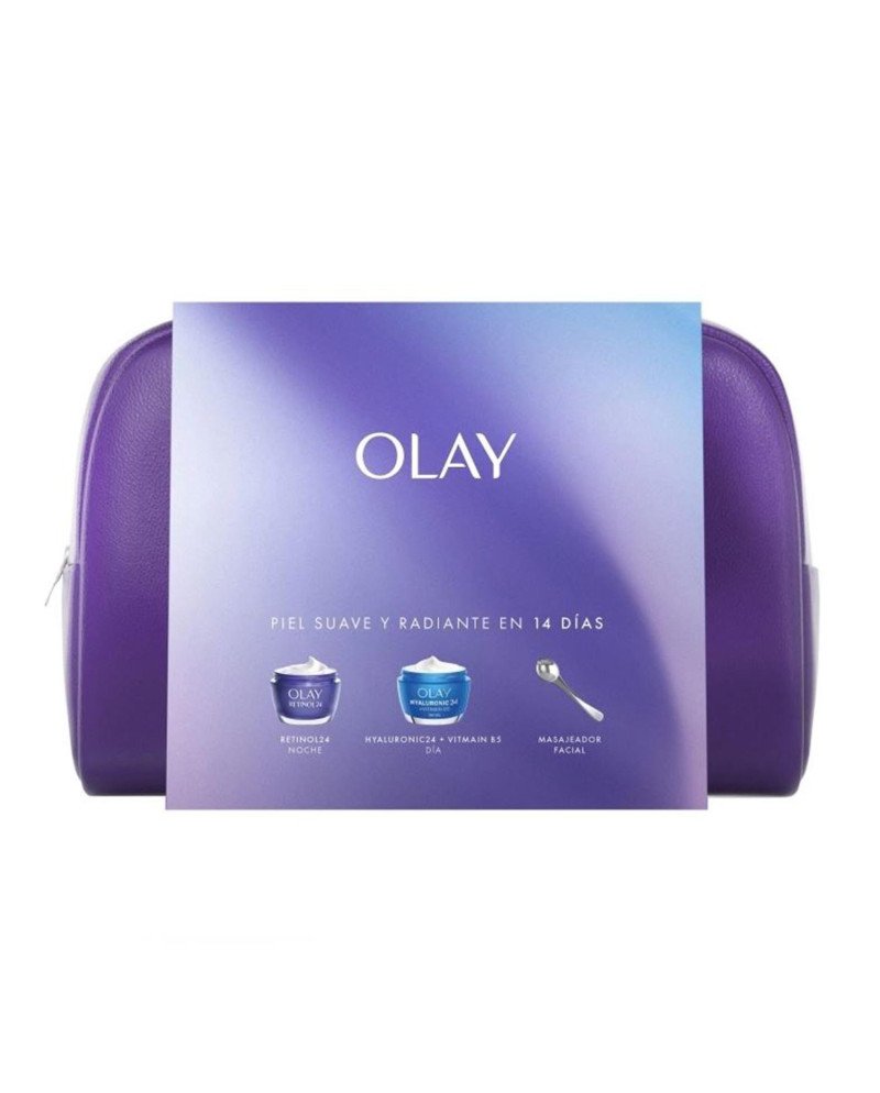 Olay Hyaluronic24 + Vitamin B5 Gel De Dia 50Ml + Mini Crema De Noche Retinol24 1U