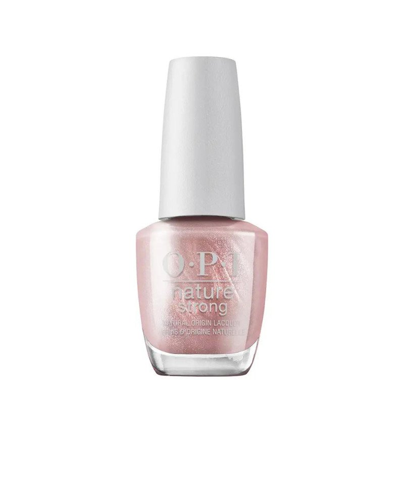 Opi Nature Strong Esmalte De Origen Natural Intentions Are Rose Gold 1