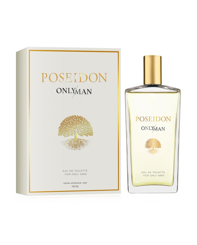 Poseidon Only Man Eau De Toilette 150Ml Vaporizador