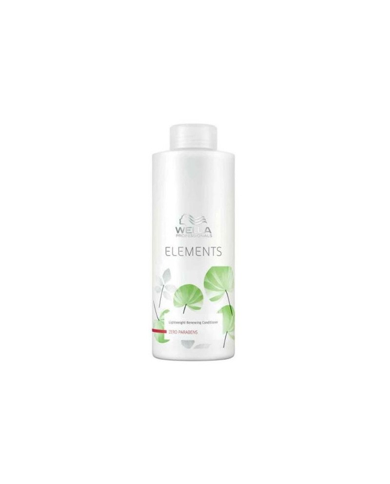 Wella Elements Acondicionador Renovador Ligero Sin Parabenos