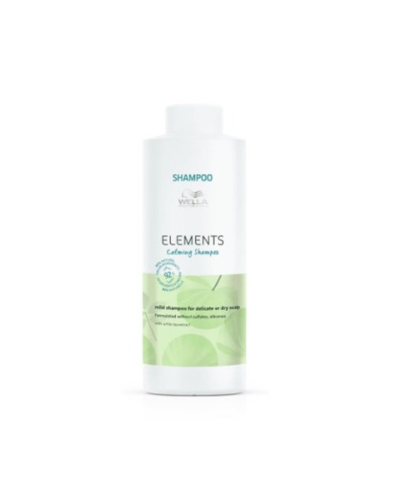 Wella Elements Calming Champú 1000ml