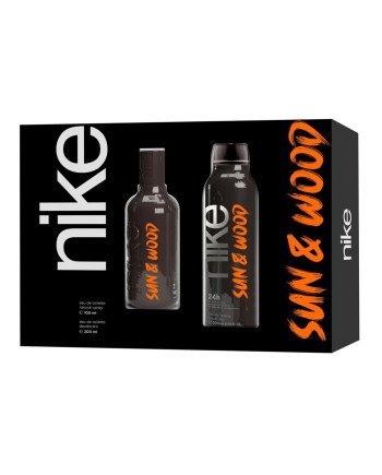 Nike Sun & Wood Eau De Toilette 1Un Vaporizador + Desodorante Eau De Toilette 200Ml Vaporizador