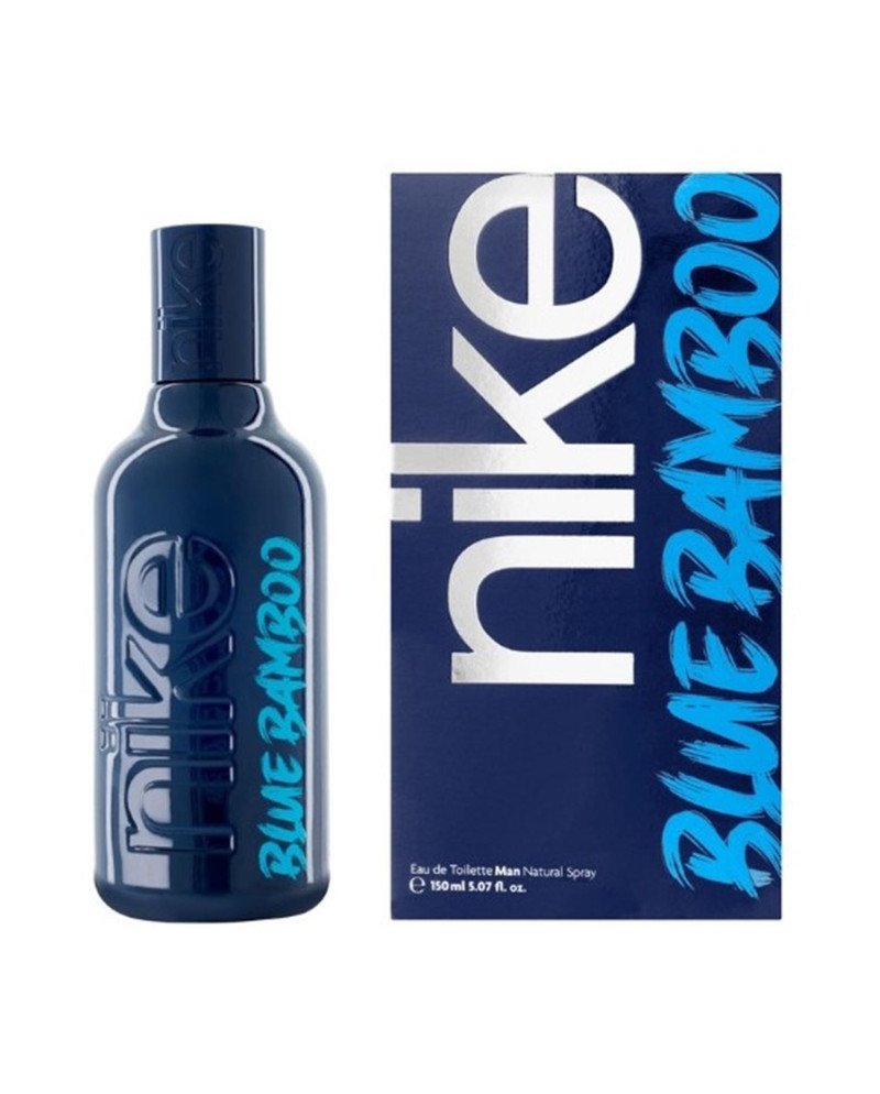 Nike Blue Bamboo Eau De Toilette For Man 150Ml Vaporizador