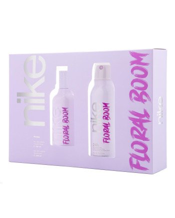 Nike Woman Floral Boom Eau De Toilette 1Un Vaporizador + Desodorante Eau De Toilette 200Ml Vaporizador