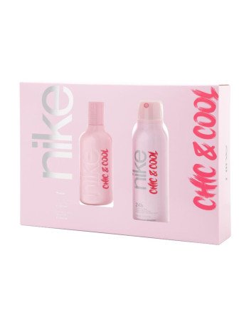 Nike Chic & Cool Eau De Toilette 1Un Vaporizador + Desodorante Eau De Toilette 200Ml Vaporizador