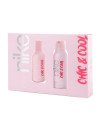 Nike Chic & Cool Eau De Toilette 1Un Vaporizador + Desodorante Eau De Toilette 200Ml Vaporizador