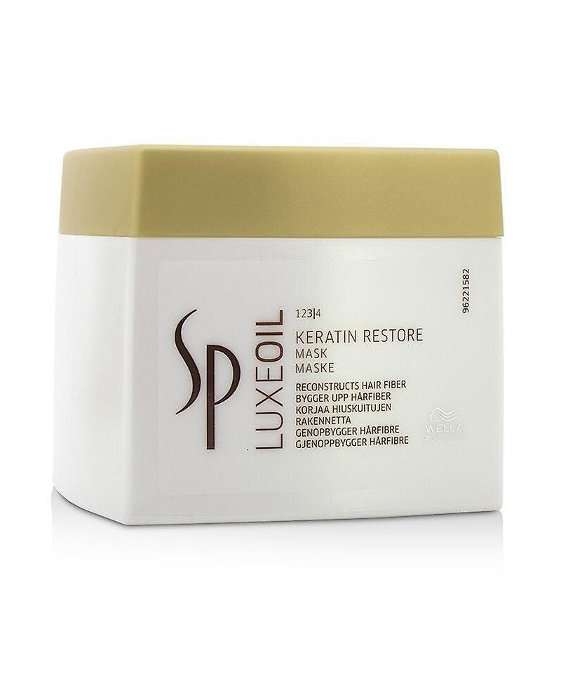 Sebastian Professional Sp Luxe Oil Keratin Restore Mask 400ml