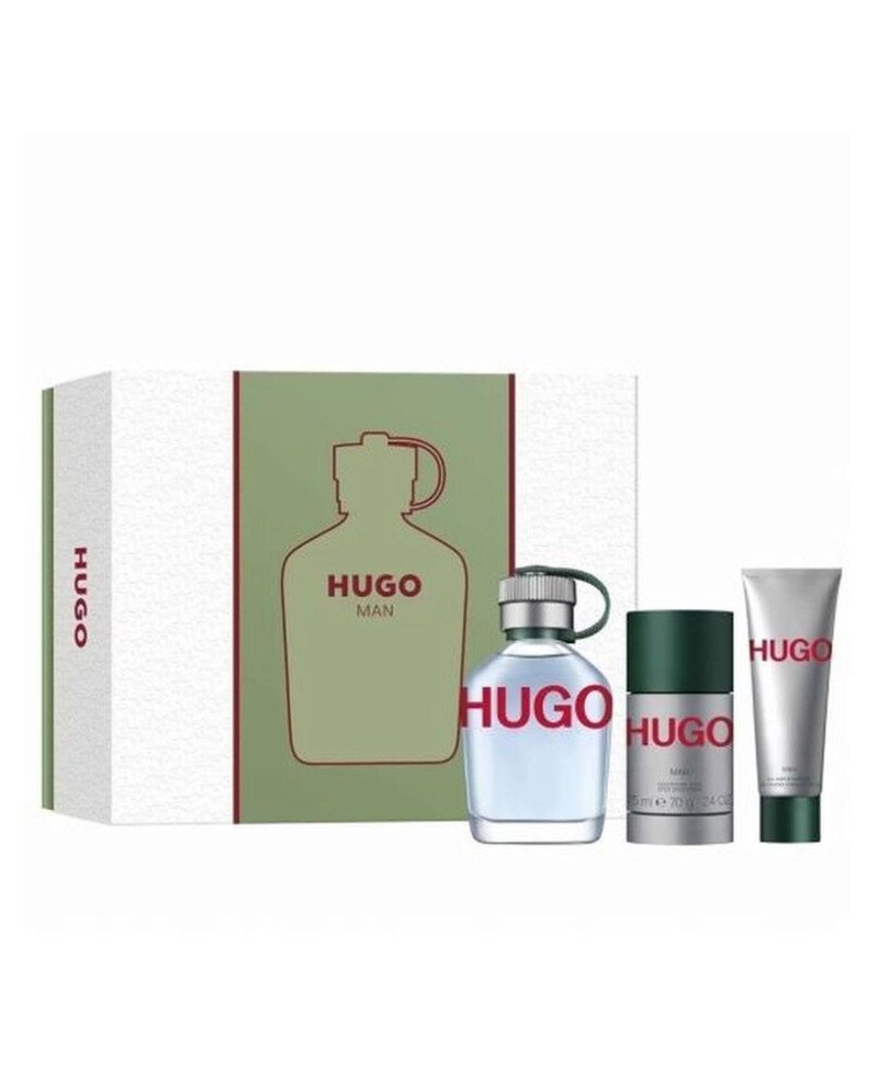 Hugo Boss Man Eau De Toilette 125Ml Vaporizador + Gel De Baño 50Ml + Desodorante Stick 75Ml