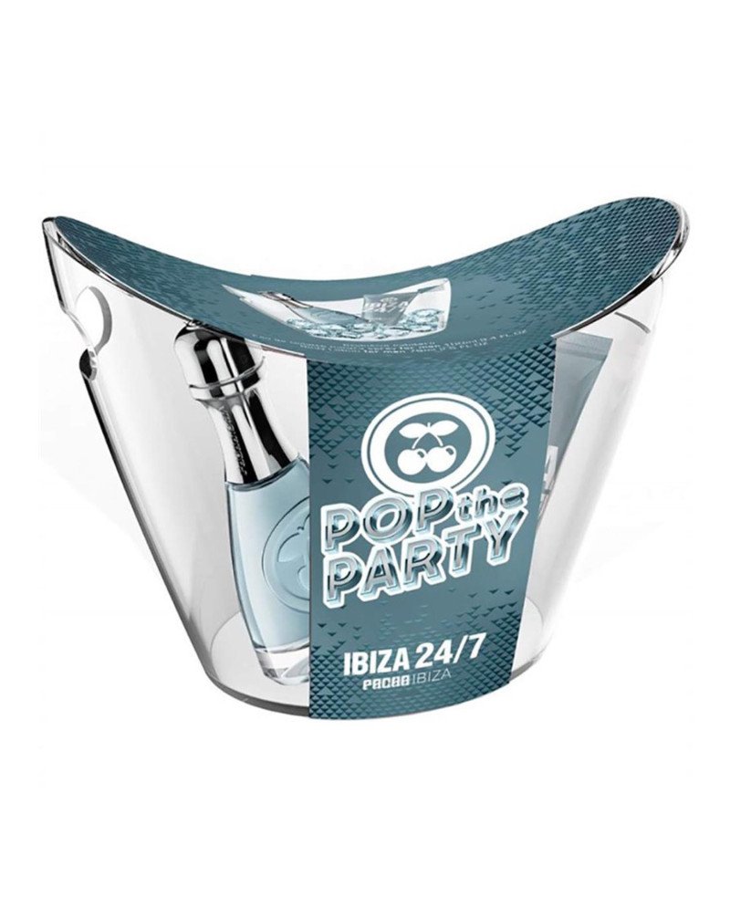 Pacha Ibiza 24/7 Eau De Toilette 100Ml Vaporizador + Gel De Baño 75Ml