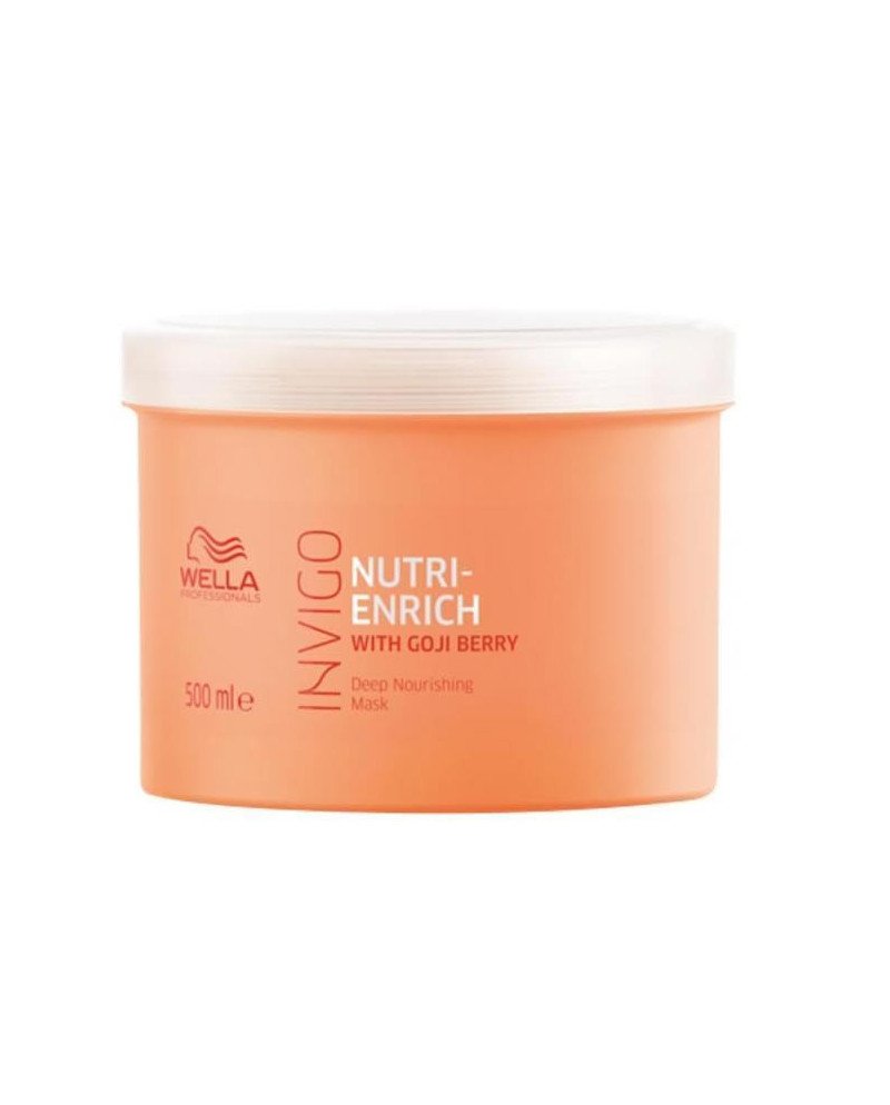 Wella Invigo Nutri Enrich Mascarilla Nutrición Intensa 500ml