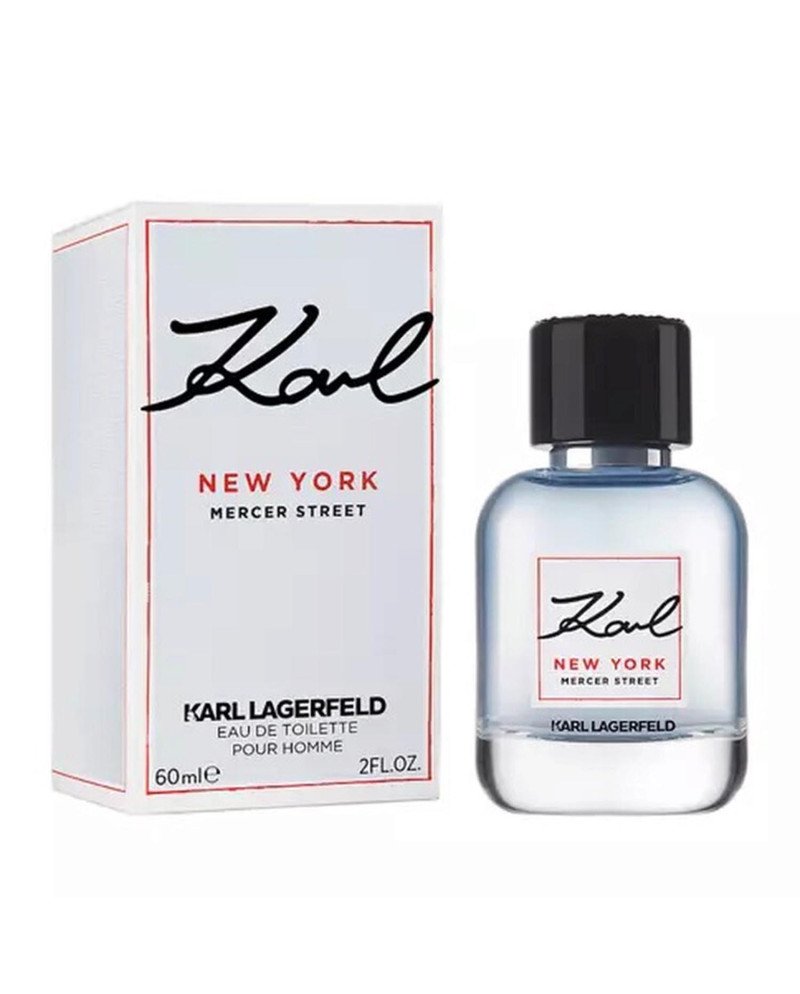 Karl Lagerfeld Karl New York Mercer Street Eau De Toilette Pour Homme 60Ml