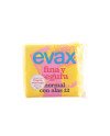 Evax Fina y Segura Normal Compresas Con Alas