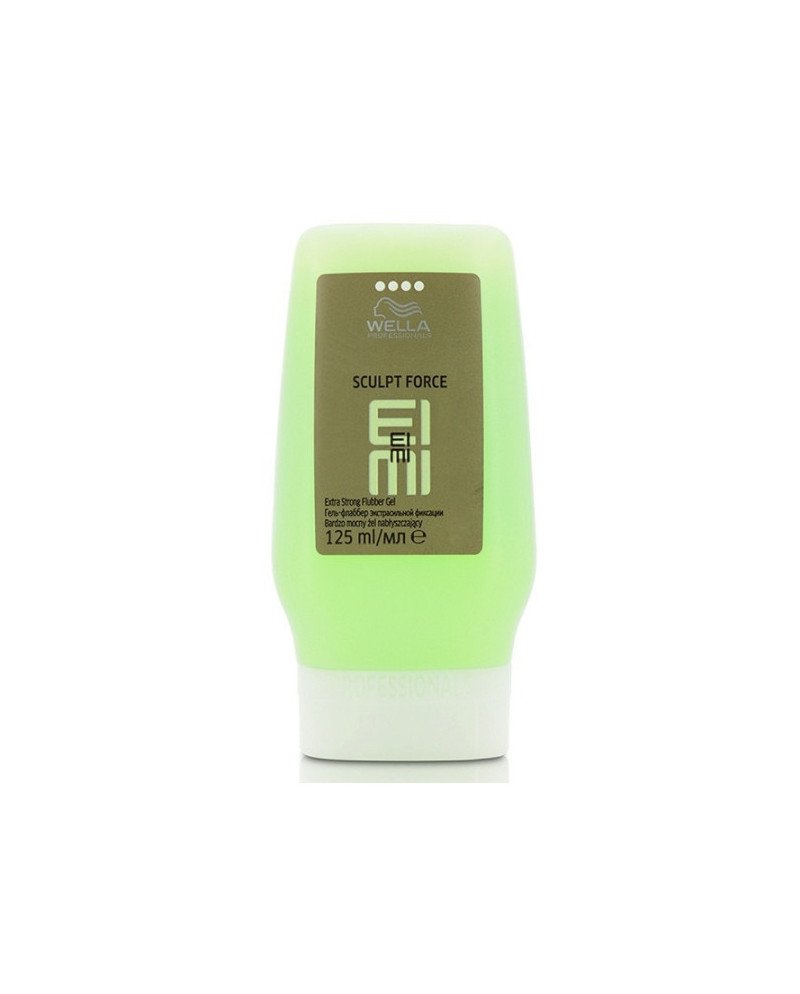 Wella Eimi Sculpt Force Extra Strong Flubber Gel Nivel De Fijación 4