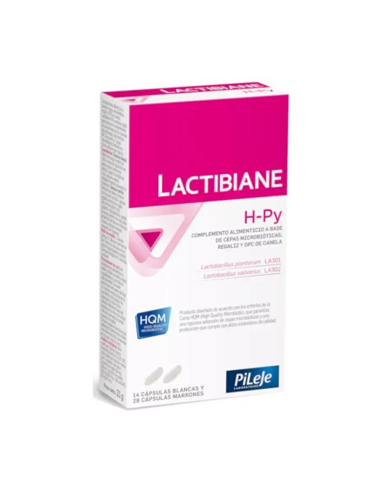 Bioderma H-Py Complemento Alimenticio Capsulas Blancas + 28 Capsulas Marron 42Un