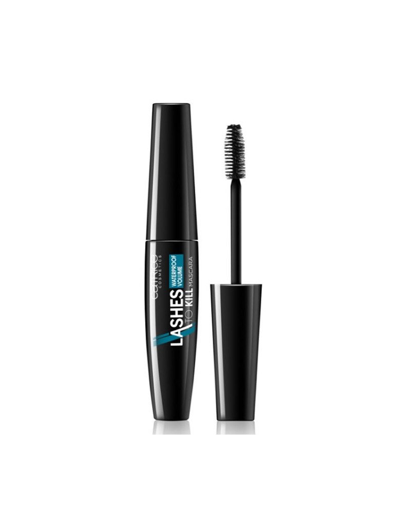 Catrice Lashes To Kill Volume Mascara Waterproof 010 Ultra Black 10ml