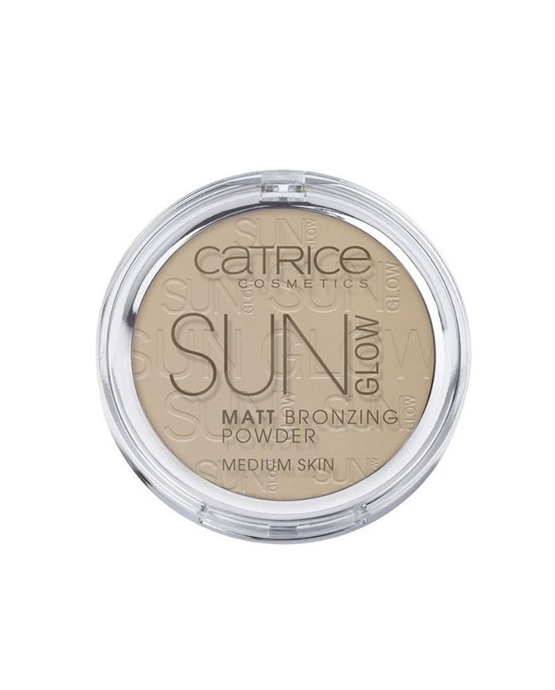 Catrice Sun Glow Matt Bronzing Powder 030 Medium Bronze 9,5gr
