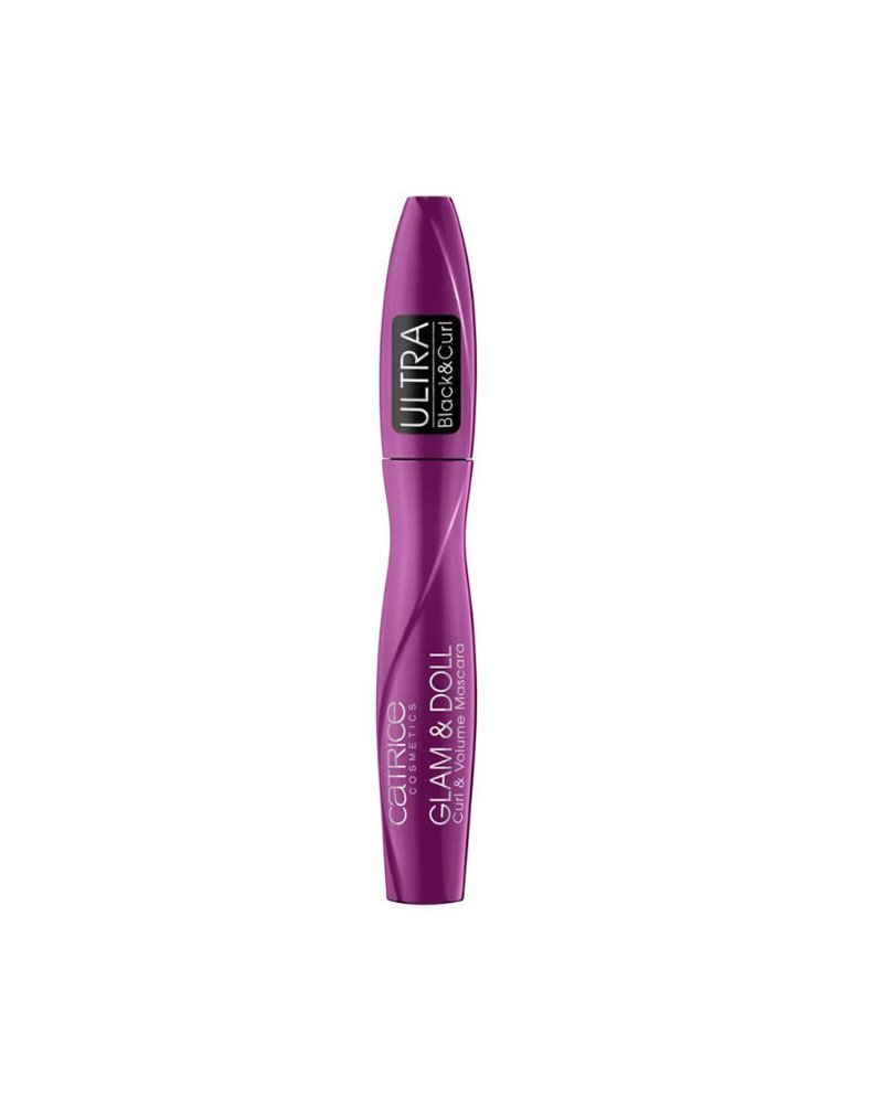 Catrice Glam & Doll Curl & Volume Mascara 010 Ultra Black 10ml