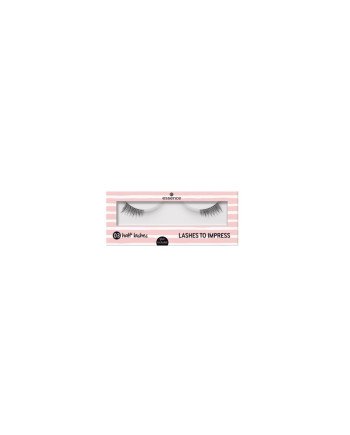 Essence Cosmetics Lashes to Impress Pestañas Artificiales 03-Half Las