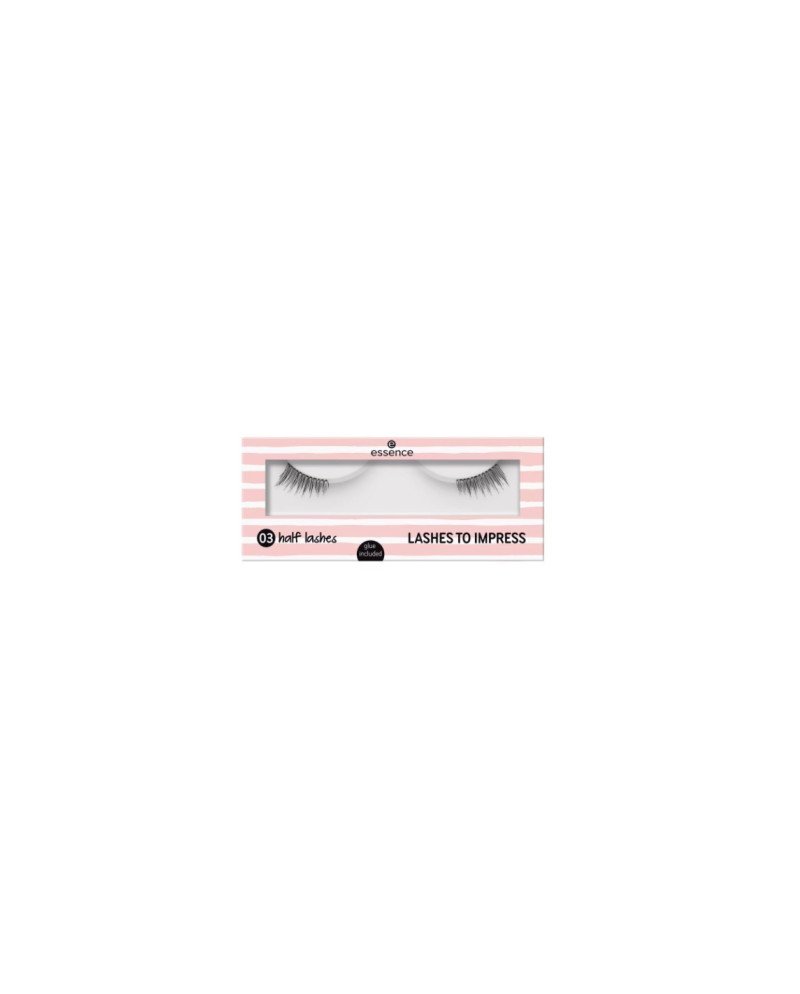 Essence Cosmetics Lashes to Impress Pestañas Artificiales 03-Half Las