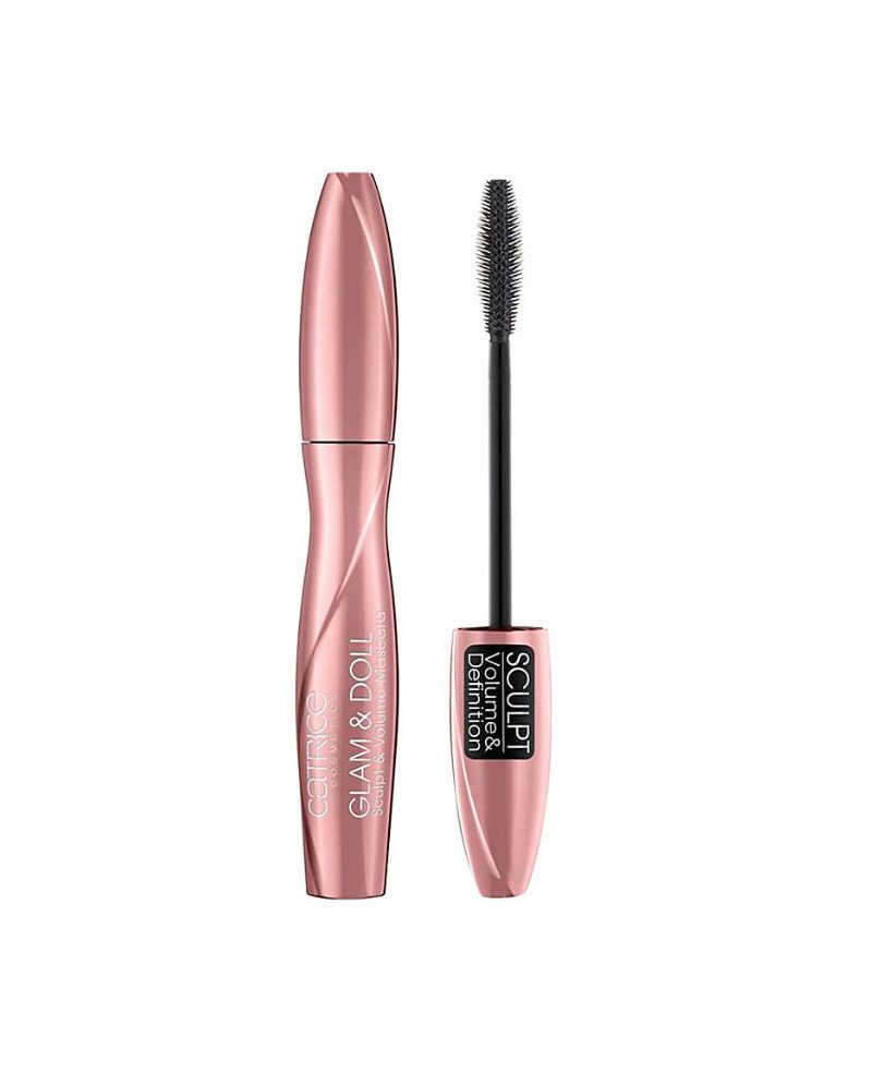 Catrice Glam & Doll Sculpt & Volume Mascara 010 Black 9.5 ml
