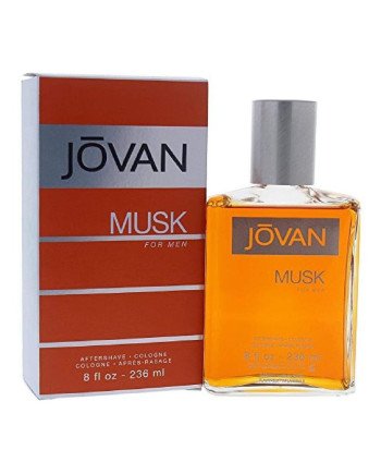 Jovan Musk For Men Colonia After Shave 236Ml