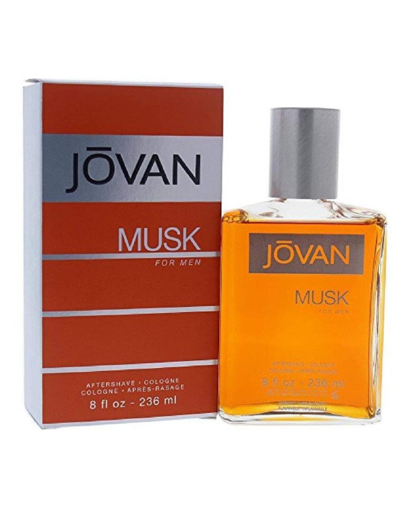 Jovan Musk For Men Colonia After Shave 236Ml
