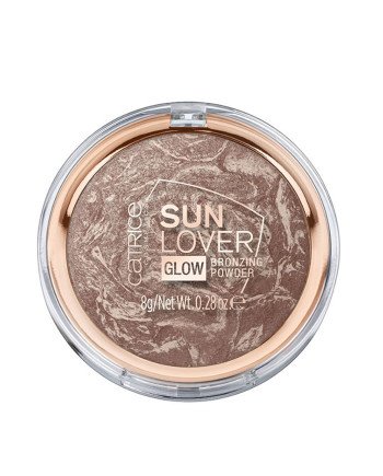 Catrice Sun Lover Glow Bronzing Powder 010 Sun Kissed Bronze