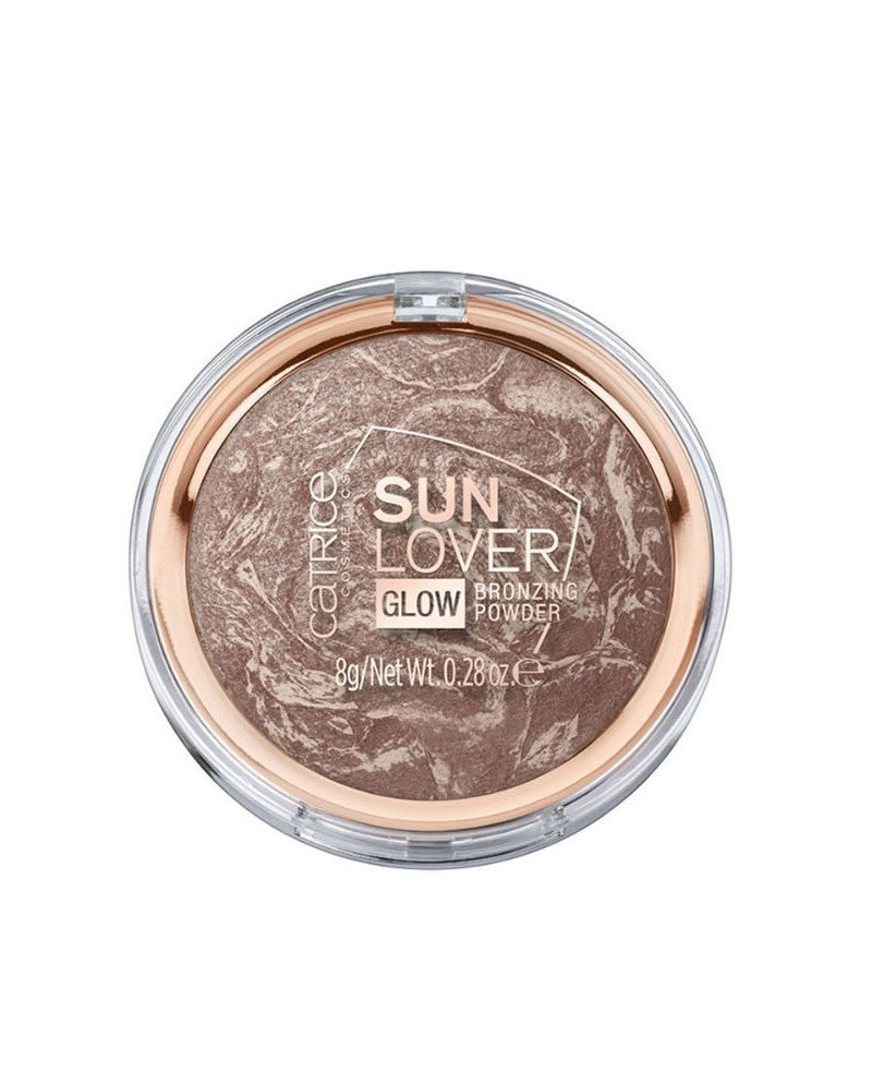 Catrice Sun Lover Glow Bronzing Powder 010 Sun Kissed Bronze