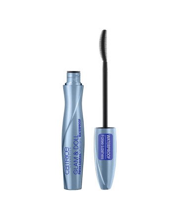 Catrice Glam & Doll False Lashes Mascara Wp 010 Ultra Black 10ml
