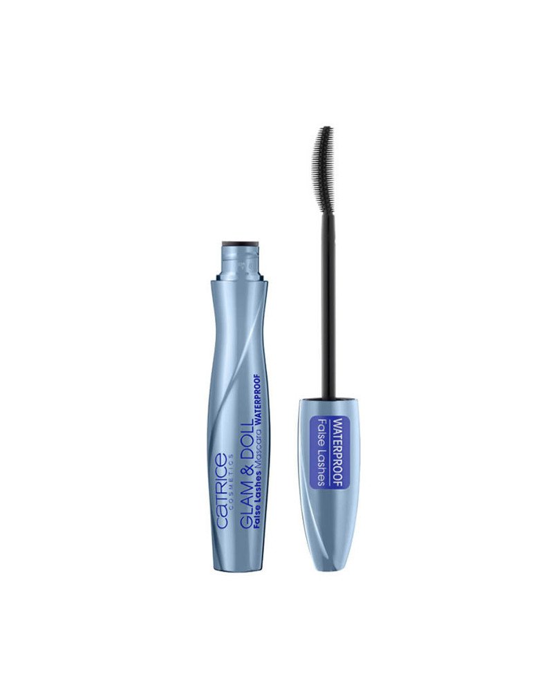 Catrice Glam & Doll False Lashes Mascara Wp 010 Ultra Black 10ml